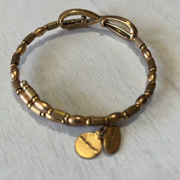 Alex Ana Ani gold tone wrap bracelets (2) - Picture 3 of 7